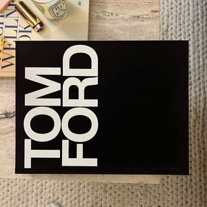TOM FORD COFFEE TABLE BOOK